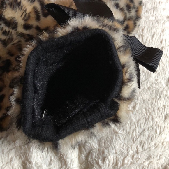 Kate Spade Cheetah Bootie Slippers - Picture 5 of 7